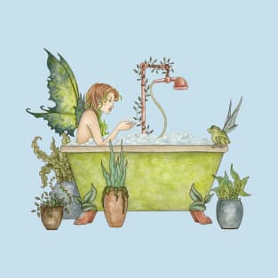 Fairy in bubble bath T-Shirt