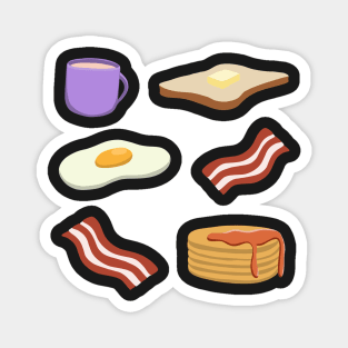 The Breakfast Collection Magnet