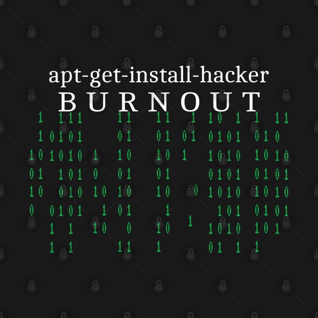 Hacker Burnout by BC- One- Shop