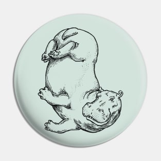 A Levity of Animals Pin