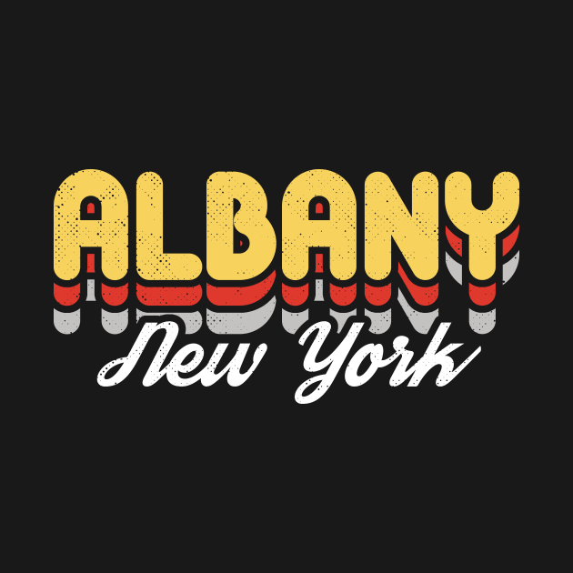 Retro Albany by rojakdesigns