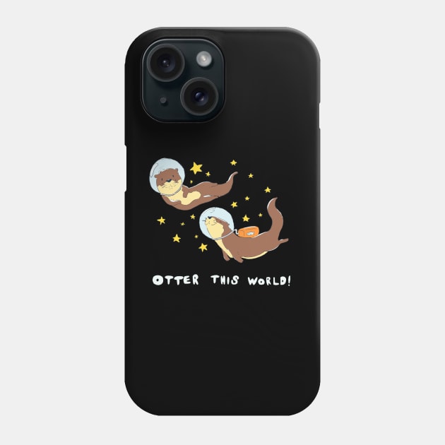 Otter this World! Phone Case by YipeeKaiYay