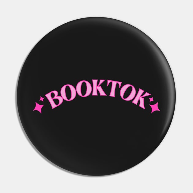 Booktok Sticker Hot Pink Pack Pin by heyvisuals