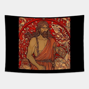 Erik the Red Norse Tapestry