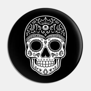 Skull Style-punk Pin