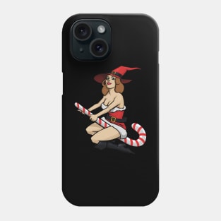 Xmas Witch Phone Case