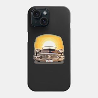 Vintage car design Phone Case