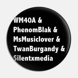 WM40A Names List Pin