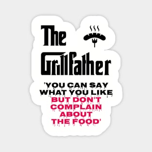 The Grillfather Magnet