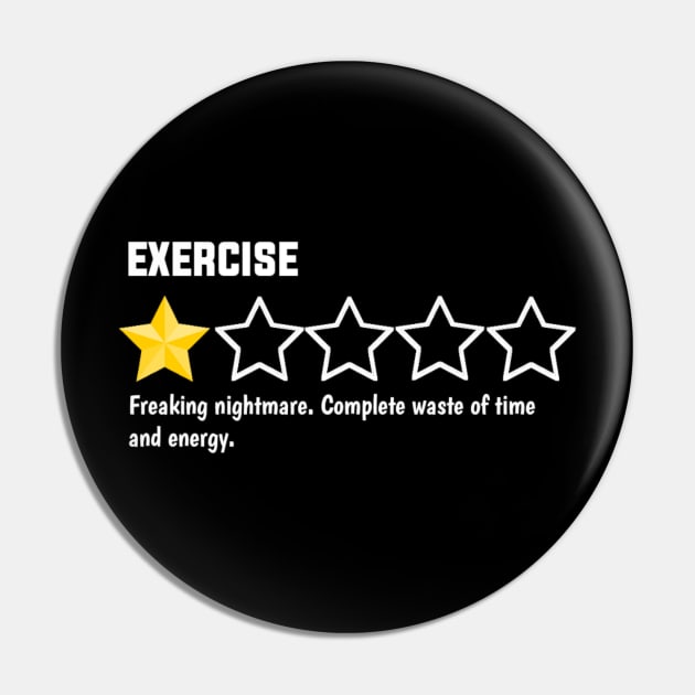 Exercise, one star, freaking nightmare. complete waste of time and energy. Pin by sukhendu.12