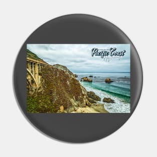 Pacific Coast Highway View Pin