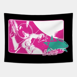 Galactic Babes v1 Tapestry