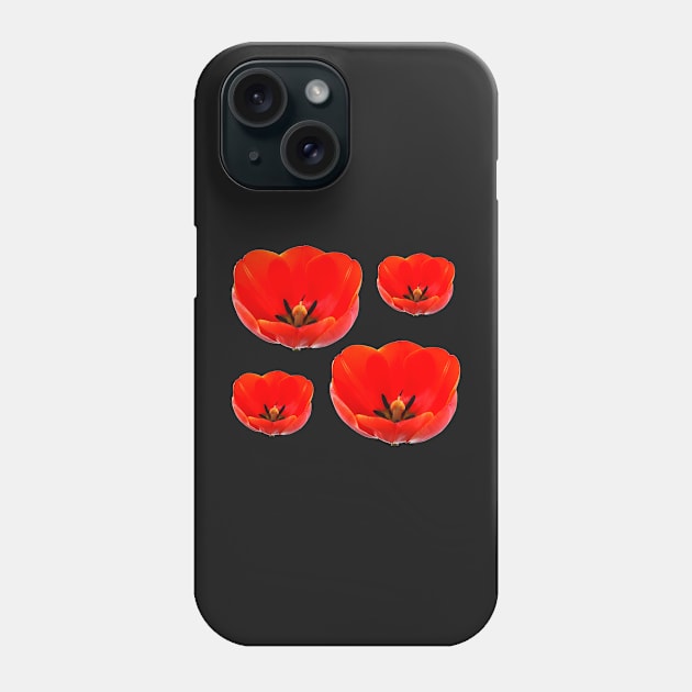 Tulips Phone Case by chrisburrows