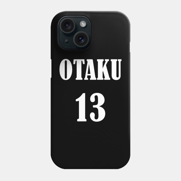 Otaku, Anime and Manga lover, animenerd, weaboo design. Phone Case by Johan13