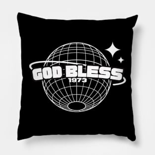 God bless Pillow