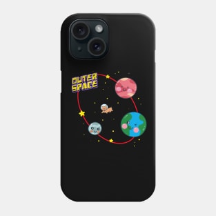 Outer Space | Cute Kids Phone Case