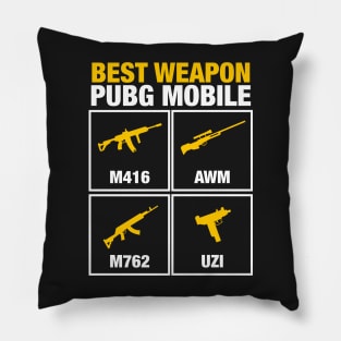 Best weapon PUBG Pillow