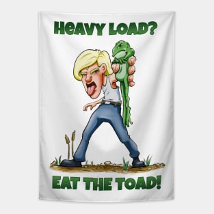 Eat The Toad Tapestry
