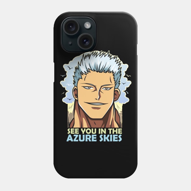 Naidan Monkhbat Omega Ashura Kengan Phone Case by JPNDEMON