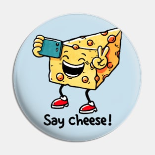 Say Cheese Pin