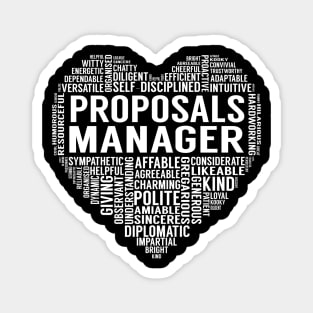 Proposals Manager Heart Magnet