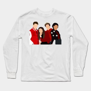 High School Musical Group Long Sleeve Youth T-Shirt