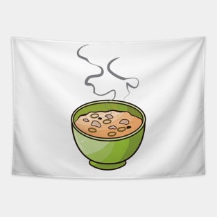 Hot Bowl of Soup Tapestry