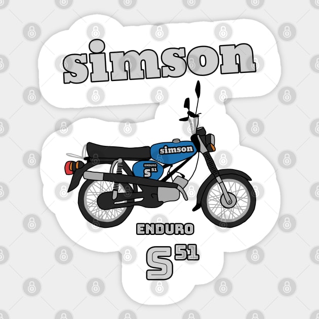 simson - Simson - Sticker