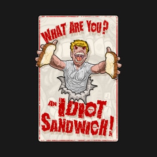 Devil Gordy, what are you an idiot sandwich T-Shirt