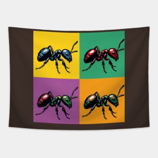 Pop Tetramorium Immigrans Art - Cool Insect Tapestry