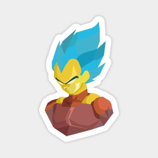 Saiyan Saga Vegeta Magnet