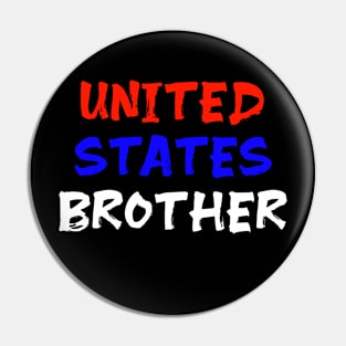 United States brother usa us brother Pin