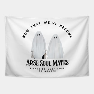 Arse Soul Mates Tapestry