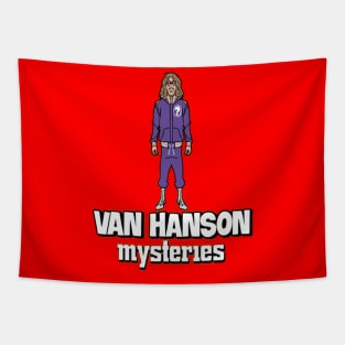 Van Hanson Mysteries Tapestry