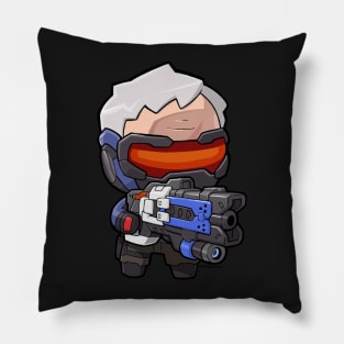 Lil Soldier Hero Pillow