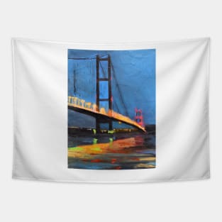 Humber Bridge, England Tapestry