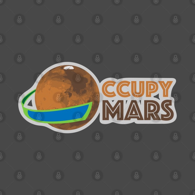 Occupy Mars by chwbcc