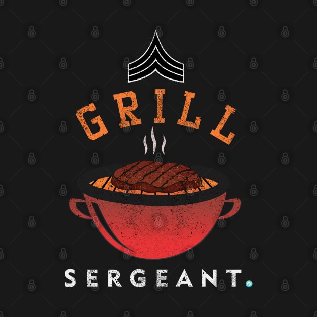 Grill Sergeant - Barbecue BBQ Grilling Meat by woormle