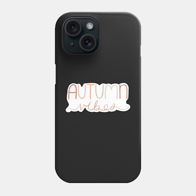 Autumn Vibes Phone Case by emmalouvideos