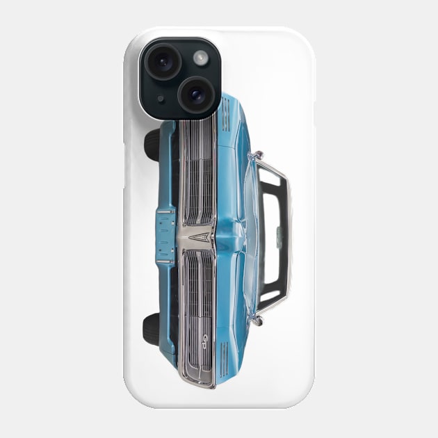 1967 Pontiac Grand Prix in our coming and going series Phone Case by Permages LLC