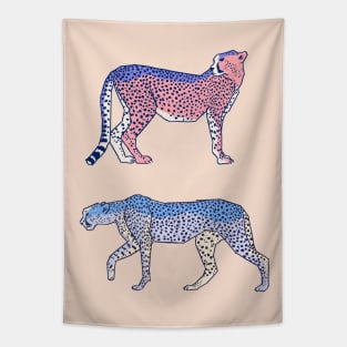 Cheetah 2 Tapestry