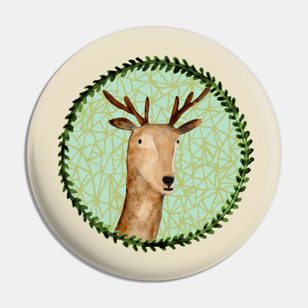 Deer Pin by Sophie Corrigan