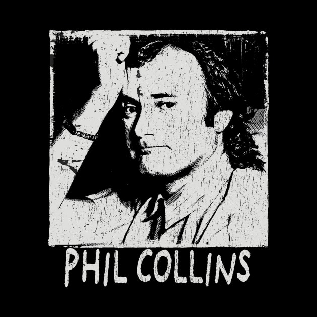 phil collins grunge retro by mnd_Ξkh0s