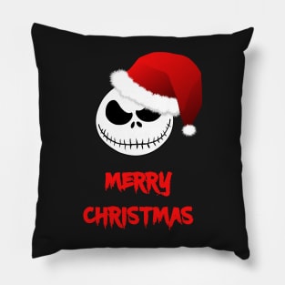 Skellington Christmas Pillow