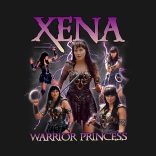 Xena Warrior Princess Lightning T-Shirt