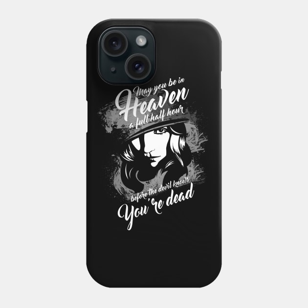 Peaky Blinders Grace Quote Phone Case by KsuAnn