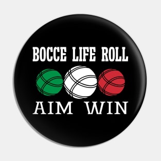Bocce Life: Roll, Aim, Win Pin