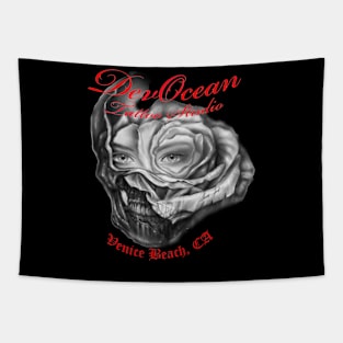 Rose Pedals of Darkness Tapestry