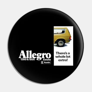 AUSTIN ALLEGRO - Sales Brochure Pin