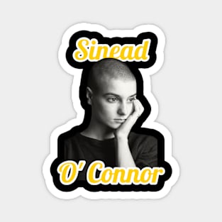 Sinead O'Connor Magnet